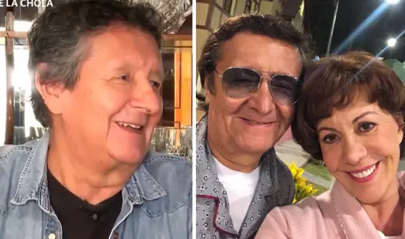 Adolfo Chuiman revela qué actriz fue su dupla perfecta en televisión