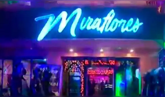 SJL: 4 jóvenes fueron asaltados tras ser drogados en discoteca Miraflores