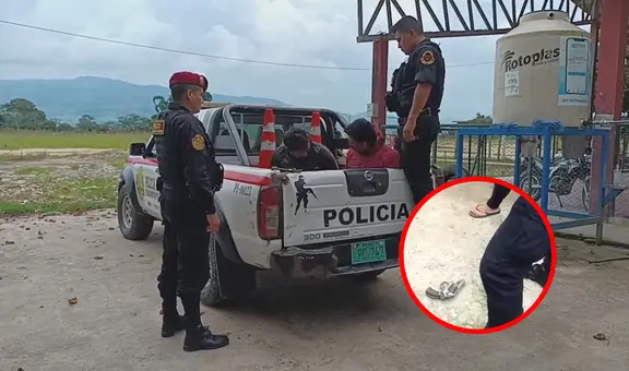 Vecinos frustran asalto a empresario cafetalero y dan brutal golpiza a atacantes en San Martín