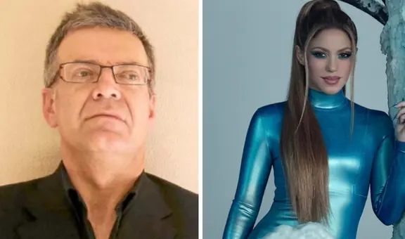 Padre de Gerard Piqué tiene insólita reacción cuando le preguntan por Shakira