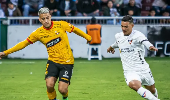 ¡Gran triunfo! Barcelona SC venció 1-0 a LDU por la Serie A de Ecuador 2023