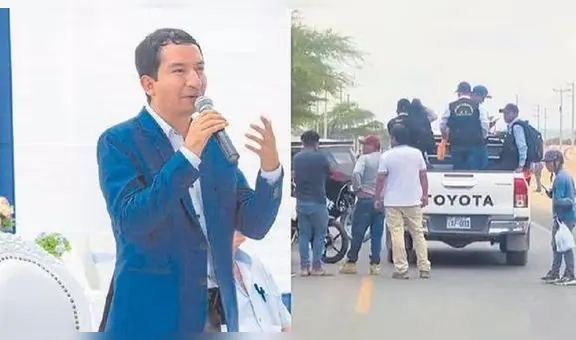 Suspenden a alcalde en Piura por brindar apoyo a manifestantes a favor de Pedro Castillo