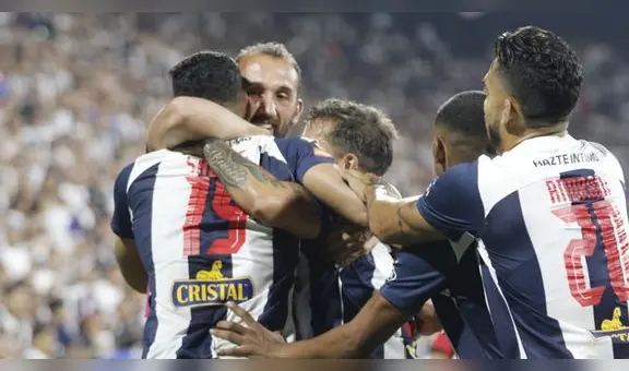 Alianza sigue en la cima de la Liga 1: golearon 3-0 a Cantolao y ya piensa en la Libertadores