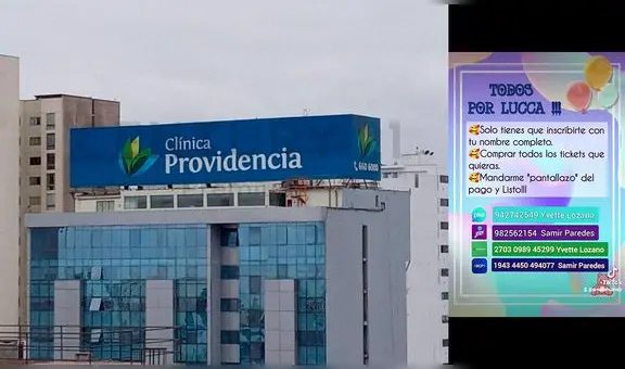 Realizan rifa para apoyar a bebé internado en UCI por neumonía