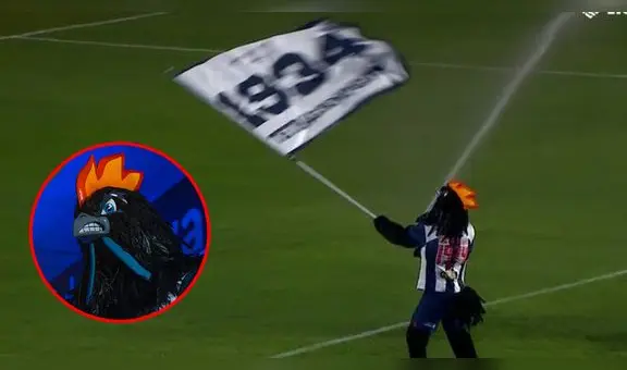 Alianza Lima presentó a Gallo Negro ante 30.000 hinchas y con la camiseta 1934