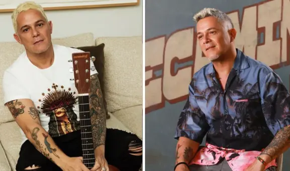 Alejandro Sanz tuvo un especial encuentro con sus fans en su llegada a Lima