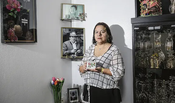 Un camino de dolor y lucha el de la familia Bustíos