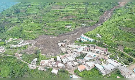 Huaral: la desesperada búsqueda de los desaparecidos tras el alud