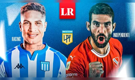 ¿A qué hora juegan Racing vs. Independiente EN VIVO por fecha 12 de la Liga Profesional Argentina?