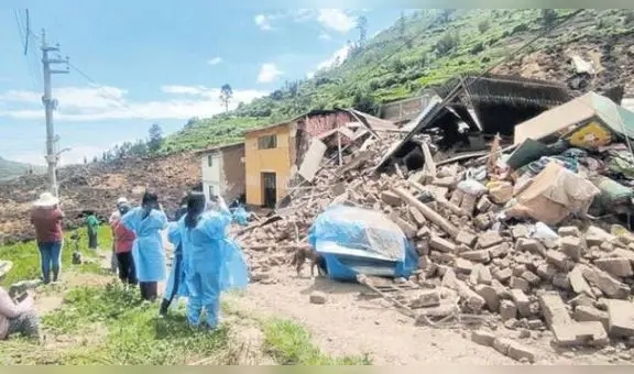 Huaral: Indeci declaró inhabitable el centro poblado tras deslizamientos