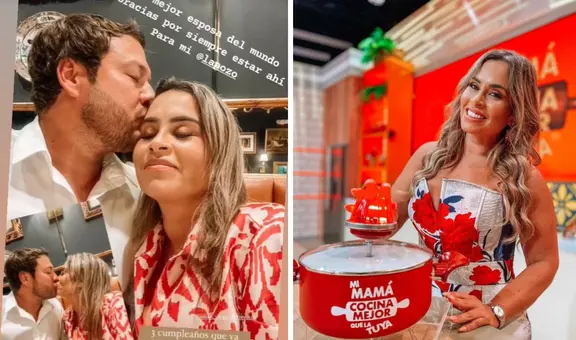 Ethel Pozo festeja su cumpleaños 39 con Julián Alexander en romántica cena: "Juntos"