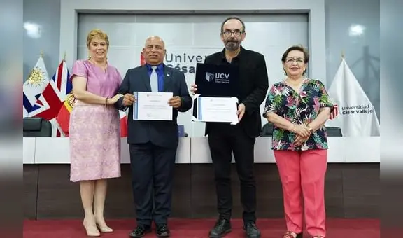 Conmemoran 85 años de la muerte de César Vallejo en Trujillo