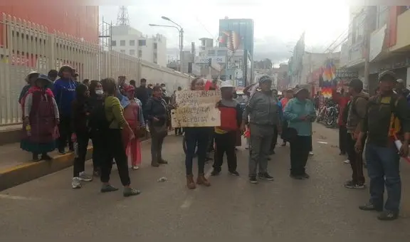 Puno: paro seco será solo los martes y sin bloqueos