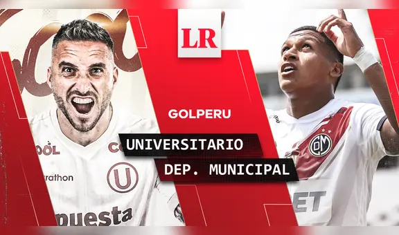 Universitario vs. Deportivo Municipal EN VIVO: ¿a qué hora y en qué canal ver la Liga 1?