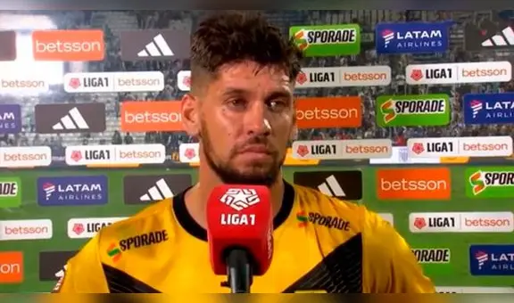 Leyes durísimo con sus compañeros tras perder 3-0 con Alianza Lima: "Faltó no venir con miedo"