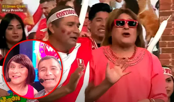 "Jirón del humor" y el homenaje que le hizo a La Bibi en emotivo sketch con Jhonny Carpincho