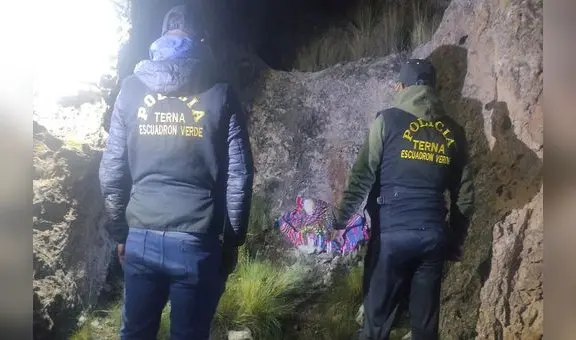 Policía interviene presunto pago a la tierra en el que usaban una momia precolombina como ofrenda