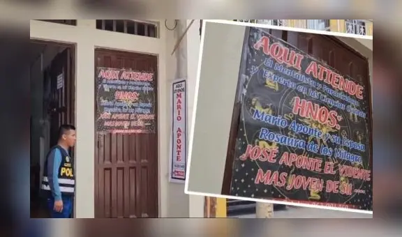 Buscan a falso curandero que estafó con S/35.000 a mujer para que supuestamente sus hijos no murieran