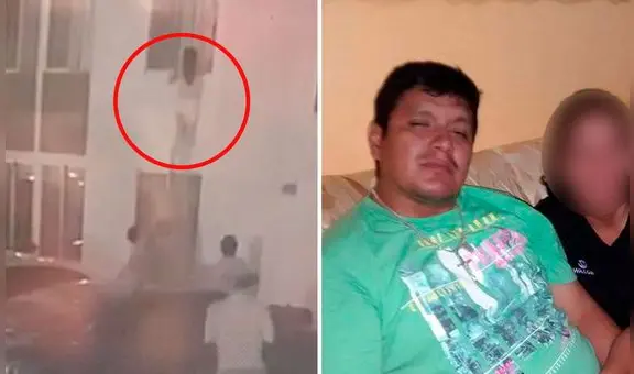 Mujer salta del balcón con sus hijas para escapar de ataques de su expareja en Chorrillos