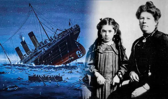 Eva Hart, la última superviviente del Titanic: "Lo peor que puedo recordar son los gritos"