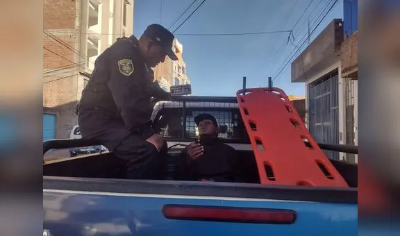 Gresca entre 4 limpiaparabrisas dejó un herido con desarmador en Juliaca