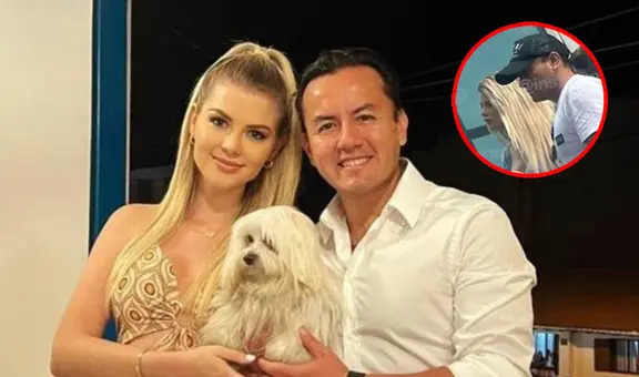 Richard Acuña y Brunella Horna reaparecen juntos tras declaraciones de Camila Ganoza