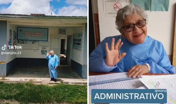Enfermera se muestra como el único personal en centro de salud de Huancavelica