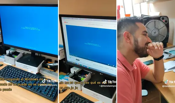 Peruano utiliza singular técnica para dejar de trabajar, pero su jefe lo descubre: "Ya nos exhibiste"
