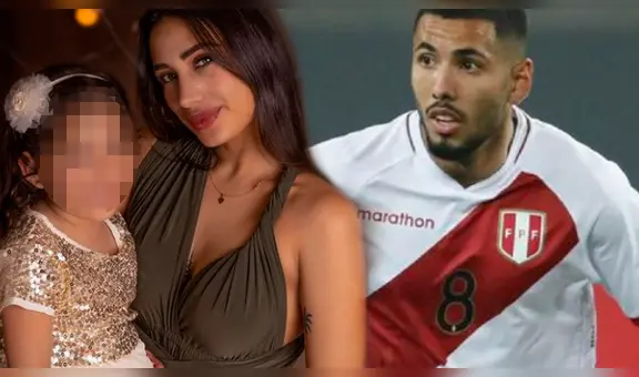 Valery Revello arremete contra Sergio Peña por no pasar tiempo con su hija: "Ellos son primero"