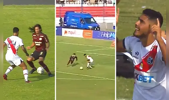 Golazo de Municipal: Riveros se comió una huachita, Cabanillas quedó en el piso y Jaurena definió