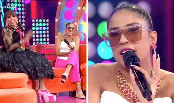 Azucena Calvay recuerda cuando Los Rebeldes de la cumbia la dejaron sola en escena: “Los entiendo”