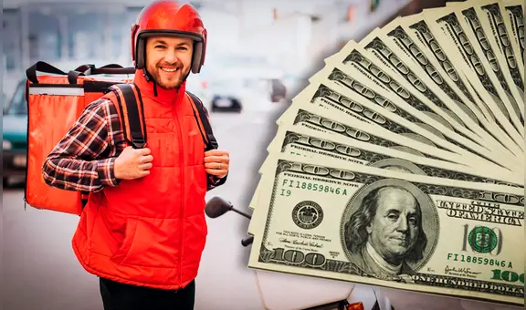 ¿Cuánto gana un repartidor de delivery en Estados Unidos en promedio y cuáles son los requisitos?