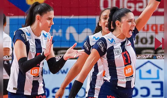 Rumbo al título: Alianza Lima venció 3-1 a Jaamsa y jugará la final de la Liga Nacional de Vóley