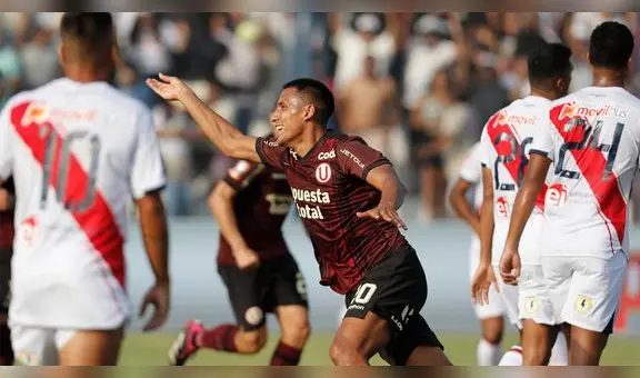 ¡Gran remontada! Universitario venció 2-1 a Deportivo Municipal por la Liga 1 2023