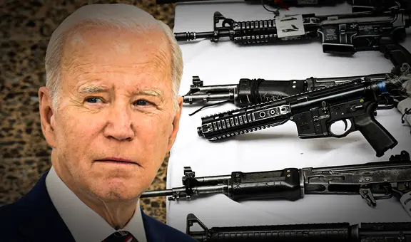 Biden pide nuevamente al Congreso de EE. UU. restringir uso de armas tras sucesos violentos