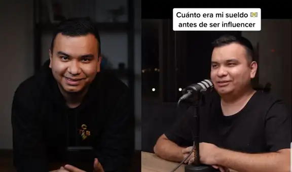 JorGeek renunció a un sueldo de S/10.000 para ser tiktoker y hoy gana el doble: conoce su historia