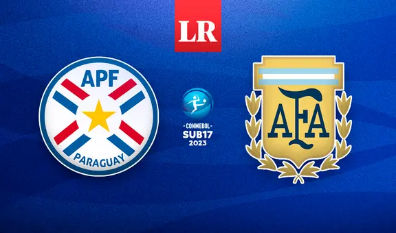 Paraguay vs. Argentina sub-17 EN VIVO: horario y canal del partido por el Sudamericano 2023
