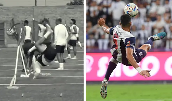Sabbag reveló en video la dura lesión que sufrió tras una chalaca similar a su golazo contra Cantolao