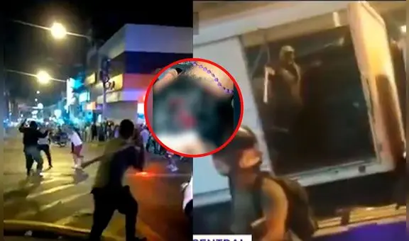 Fiscalizador queda con fractura en el cráneo tras ser atacado por ambulantes en SJM