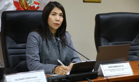 "Dentro de poco voy a pasar a Infocorp": fujimorista María Cordero justifica recorte de sueldo a su trabajador