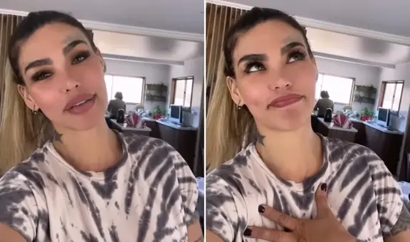 Angie Jibaja hace mea culpa y reconoce haber tratado mal a su madre: "Me porté mal con ella"