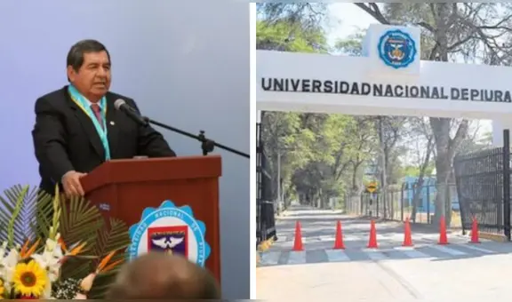 Jefe de Sunedu designa a su excliente como rector de la Universidad Nacional de Piura
