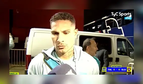 Guerrero y su enojo tras suplencia en clásico de Avellaneda: "Uno no quiere jugar 10 o 15 minutos"