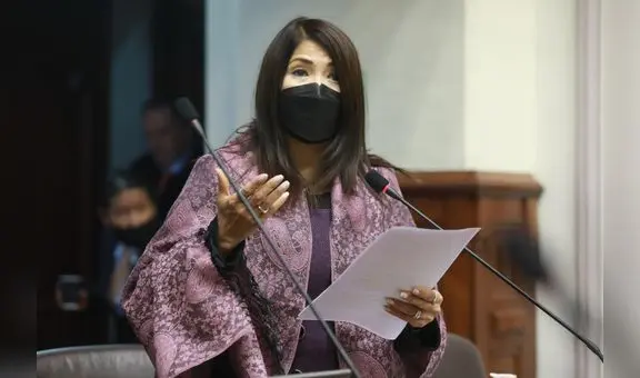 Fuerza Popular solicita retirar a María Cordero de la Comisión Permanente y comisiones ordinarias