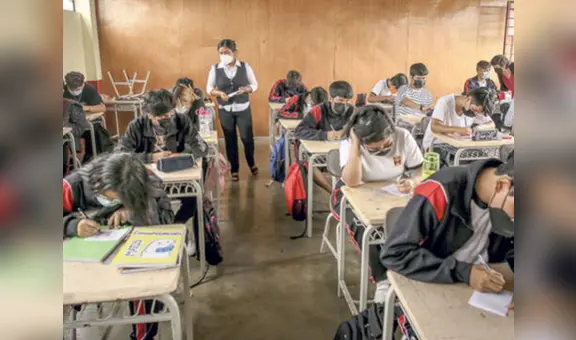 En 2022, alumnos tuvieron peor rendimiento que hace 3 años