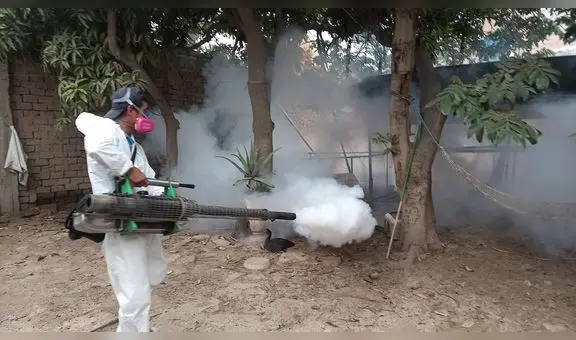 Se incrementan las cifras de contagios en el norte por dengue