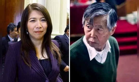María Cordero también justifica recorte de sueldos a trabajador por gastos de Alberto Fujimori
