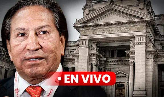 Alejandro Toledo: PJ reanudó control de acusación contra expresidente por caso Interoceánica