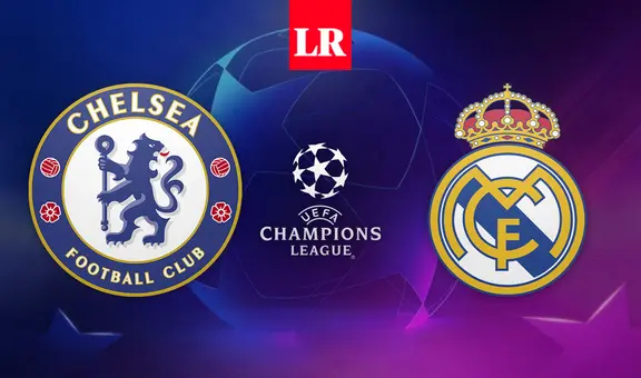 Chelsea vs. Real Madrid: ¿a qué hora ver el partido por los cuartos de la Champions League?