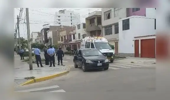 Sujetos arrojan de un automóvil a una joven en plena vía pública de Trujillo